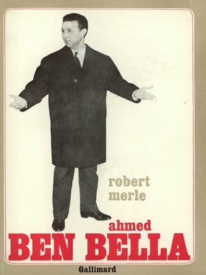 cover image of Ahmed Ben Bella